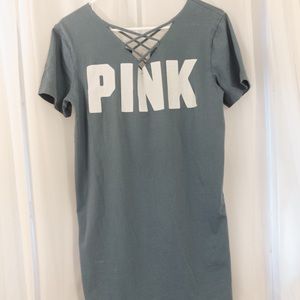 Pink Cutout Tunic